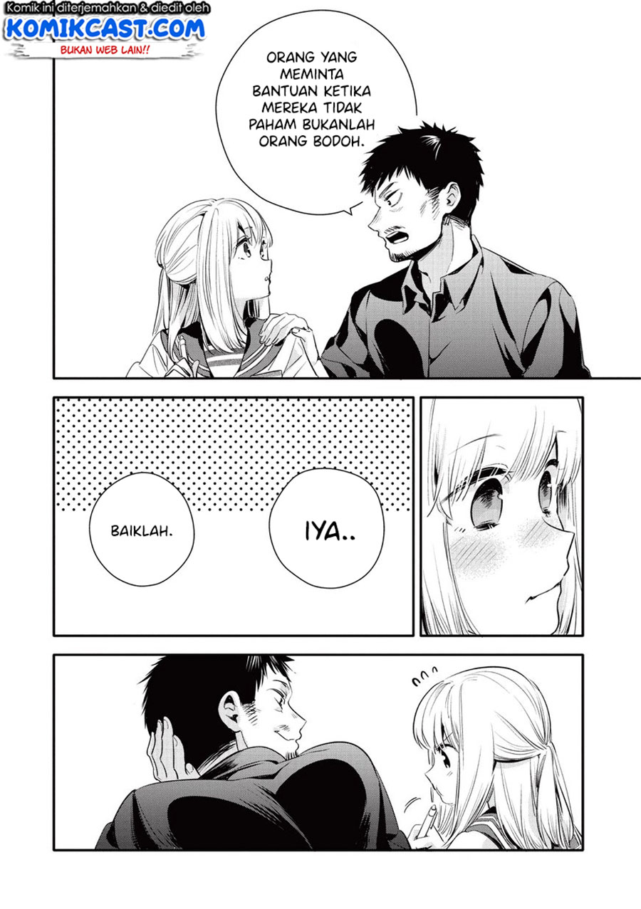 Oji-san ga Joshi●sei ni Warui Koto wo Oshieru hanashi (Serialization) Chapter 10 Gambar 19